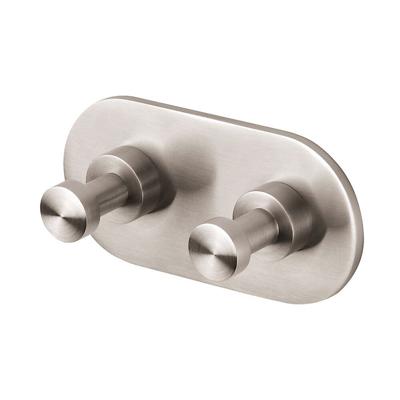 Geesa Nemox handdoekhaak dubbel RVS