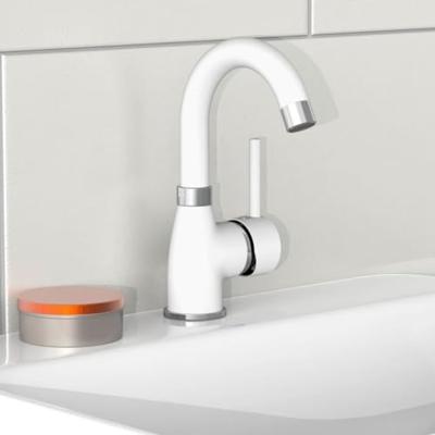 EISL FUTURA mengkraan wastafel | wit-chroom - NI075FUTWCR NI075FUTWCR EISL FUTURA mengkraan wastafel | wit-chroom - NI075FUTWCR NI075FUTWCR