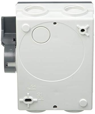 BW425TPSN Werkschakelaar 4 polig 25A vergrendelbaar opbouw IP65 M25 2x ABB