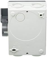 BW425TPSN Werkschakelaar 4 polig 25A vergrendelbaar opbouw IP65 M25 2x ABB - thumbnail