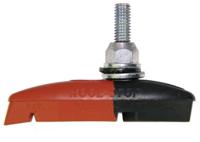 Koolstop remschoenen t4 v-brake eagle2 dual (2st) - thumbnail