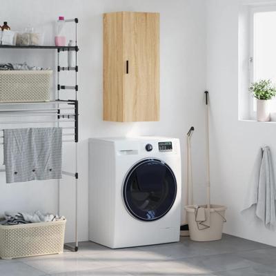 Hangkast 34,5x34x90 cm sonoma eikenkleurig Hangkast 34,5x34x90 cm sonoma eikenkleurig