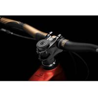 Ergotec voorbouw "bass" stem bass 31,8mm black/gold - thumbnail
