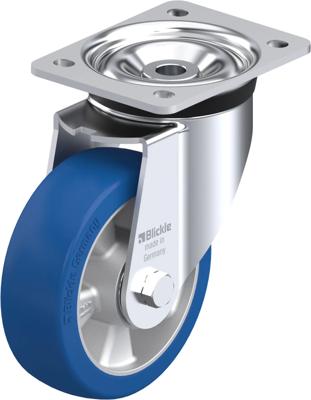 Blickle LK-ALBS 150K Zwenkwiel Wieldiameter: 150 mm Draagvermogen (max.): 500 kg 1 stuk(s)