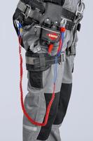 Knipex Vangkabel | inhoud 1 stuks | max. belasting 1,5 kg | 1 stuk - 00 50 01 T BK 00 50 01 T BK - thumbnail