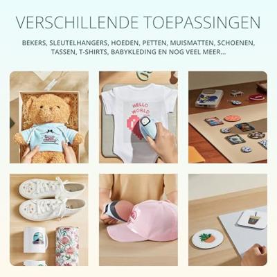 LOKLiK • impress mini 3 pastel roze