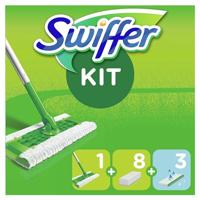 Swiffer sweeper starterskit incl. navullingen 8+3 stuks - thumbnail
