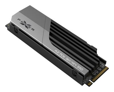 Silicon Power XS75 1 TB M.2 PCI Express 4.0 NVMe 3D NAND
