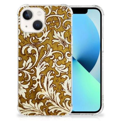 Anti Shock Case iPhone 13 Barok Goud Anti Shock Case iPhone 13 Barok Goud