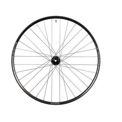 STANS Stan&apos;s crest s2 front wheel - 29&apos;&apos; - 15x110 ta - 6-bolt - gray