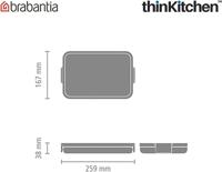 Brabantia Make & Take Breakset 2 Delig Dark Grey - thumbnail