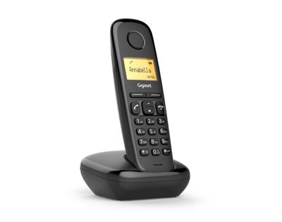 Draadloze telefoon Gigaset Zwart Amber