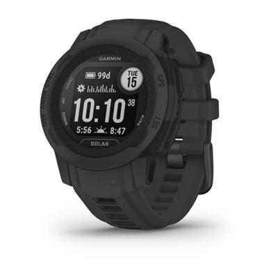 Garmin Instinct 2S Solar 2,01 cm (0.79") MIP 40 mm Digitaal 156 x 156 Pixels Grafiet GPS