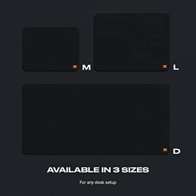 Fnatic FOCUS 3 - L Zwart Muismat