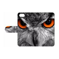 iPhone 7 | 8 | SE (2020) | SE (2022) | Telefoonhoesje | Met pasjeshouder | Uil - thumbnail