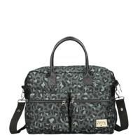 Luiertas verzorgingstas LEOPARD LOVE zwart - thumbnail