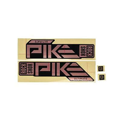ROCKSHOX decor set decal set rs copper foil pike ult 27/29 matt-copp.