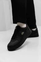 Lacoste T-Clip Sneakers Heren Zwart - Maat 41 - Kleur: Zwart | Soccerfanshop - thumbnail