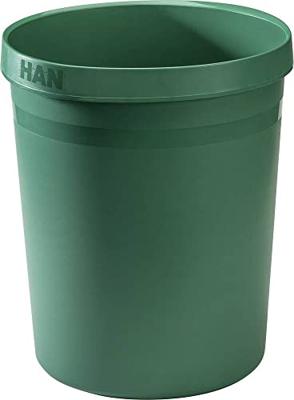 HAN GRIP KARMA 18198-05 Prullenbak 18 l (Ø x h) 312 mm x 350 mm Kringloop kunststof Eco-groen 1 stuk(s)