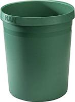 HAN GRIP KARMA 18198-05 Prullenbak 18 l (Ø x h) 312 mm x 350 mm Kringloop kunststof Eco-groen 1 stuk(s) - thumbnail