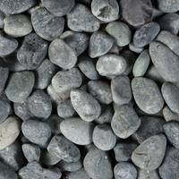 10 stuks! Beach pebbles zwart 40/60 mm 20 kg Gardenlux - Gardenlux - thumbnail