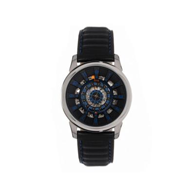 Reign Monterey Staal Leder Heren | REIRN6402