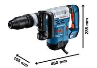 Bosch Professional Bosch Power Tools Breekhamer 1150 W Incl. accessoires - thumbnail