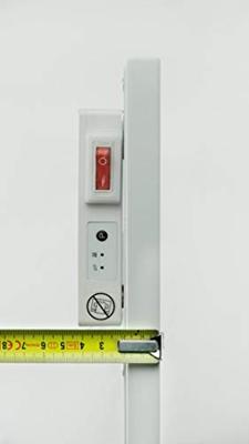 Eurom Mon Soleil 300 Wifi Ceiling Infrarood Verwarming 60x60x5cm 300watt plafond/wand Metaal Wit 361834 - thumbnail