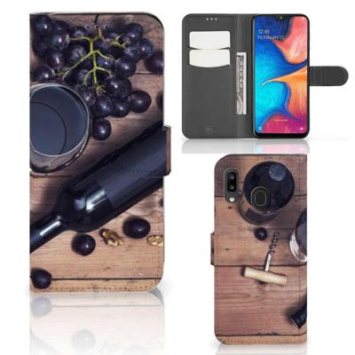 Samsung Galaxy A30 | Book Cover | Wijn Samsung Galaxy A30 | Book Cover | Wijn