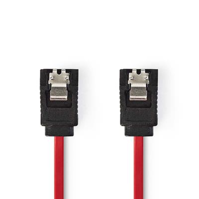 Nedis ccgp73150rd05 datakabel sata 3 gb/s sata 7-pins female met vergrendeling - sata 7-pins female met vergrendeling 0,5 m rood Nedis ccgp73150rd05 datakabel sata 3 gb/s sata 7-pins female met vergrendeling - sata 7-pins female met vergrendeling 0,5 m rood
