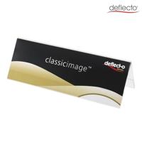 Deflecto tafelnaambord voor ft A5 - thumbnail