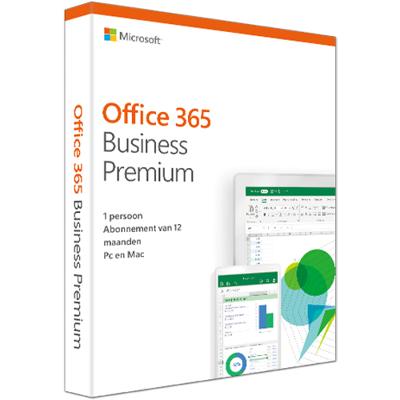 Microsoft Office 365 Business Premium 1 licentie(s) 1 jaar Nederlands Microsoft Office 365 Business Premium 1 licentie(s) 1 jaar Nederlands
