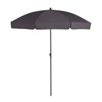 Platinum Aruba parasol 200 cm rond Antraciet - thumbnail