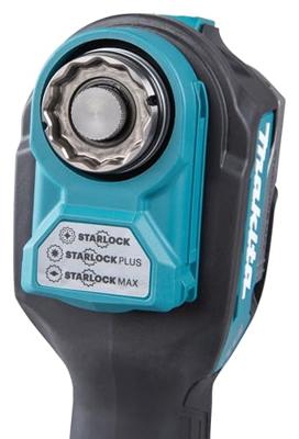 Makita TM001GZ Multifunctioneel accugereedschap Brushless, Zonder accu, Zonder lader 40 V Aantal meegeleverde accus: 0