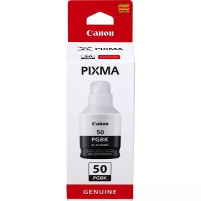 Canon 3386C001 GI-50 PGBK Navulinkt Origineel Canon Zwart 170 ml Canon 3386C001 GI-50 PGBK Navulinkt Origineel Canon Zwart 170 ml