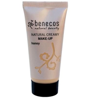 Benecos Natural Creamy Make Up Honey 30ML Benecos Natural Creamy Make Up Honey 30ML