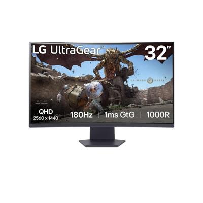 LG 32GS60QC-B computer monitor 80 cm (31.5") 2560 x 1440 Pixels Quad HD Zwart