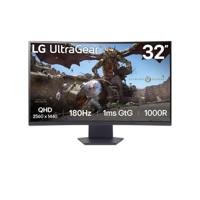 LG 32GS60QC-B computer monitor 80 cm (31.5") 2560 x 1440 Pixels Quad HD Zwart - thumbnail