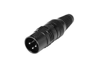 Hicon HI-X3CM-M XLR-connector Stekker, recht Aantal polen: 3 Zwart 1 stuk(s) Hicon HI-X3CM-M XLR-connector Stekker, recht Aantal polen: 3 Zwart 1 stuk(s)