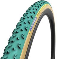 Michelin buitenband Cyclocross Power Mud 28 x 1.30 (33-622) groen - thumbnail