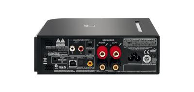 NAD D 3020 digitale versterker Bluetooth Hifi zwart