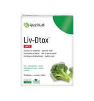 Quercus Liv-Dtox Tabletten - thumbnail