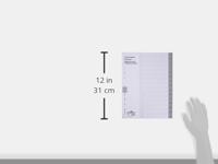 Durable 6524 Register DIN A4 1-15 Polypropyleen Grijs 15 tabbladen Bedrukte tabs 652410 - thumbnail