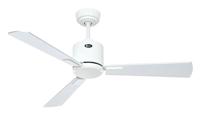 CasaFan ECO NEO III 103 WE-WN/SI WiFi Flügel Wenge/silber Plafondventilator 16 W (Ø x h) 103 cm x 360 mm Wit Met afstandsbediening, Timer, Met wintermodus, - thumbnail