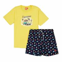 Sportoutfit voor kinderen Go & Win Geel - Maat: 10 Jaar - thumbnail