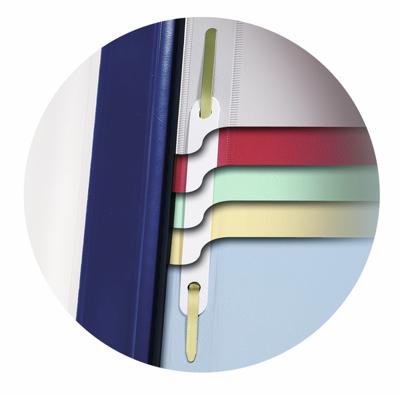 Organisatiemap durable divisoflex a4 blauw | 5 stuks