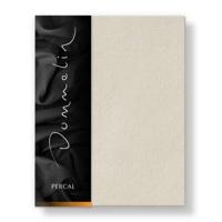 Dommelin Dommelin Laken Uni Percal 200TC 516 Beige 160x270 cm - thumbnail
