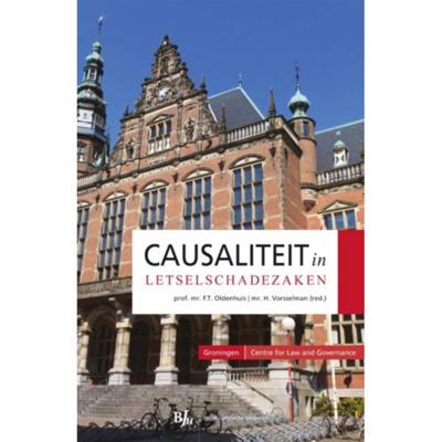Causaliteit in letselschadezaken (Paperback)