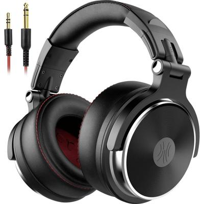 OneOdio Pro-60 Over Ear koptelefoon Kabel Stereo Zwart High-Resolution Audio Vouwbaar, Zwenkbare oorschelpen DJ OneOdio Pro-60 Over Ear koptelefoon Kabel Stereo Zwart High-Resolution Audio Vouwbaar, Zwenkbare oorschelpen DJ