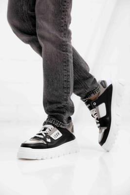 Dsquared2 77825 Sneakers Kids Zwart - Maat 40 - Kleur: Zwart | Soccerfanshop Dsquared2 77825 Sneakers Kids Zwart - Maat 40 - Kleur: Zwart | Soccerfanshop